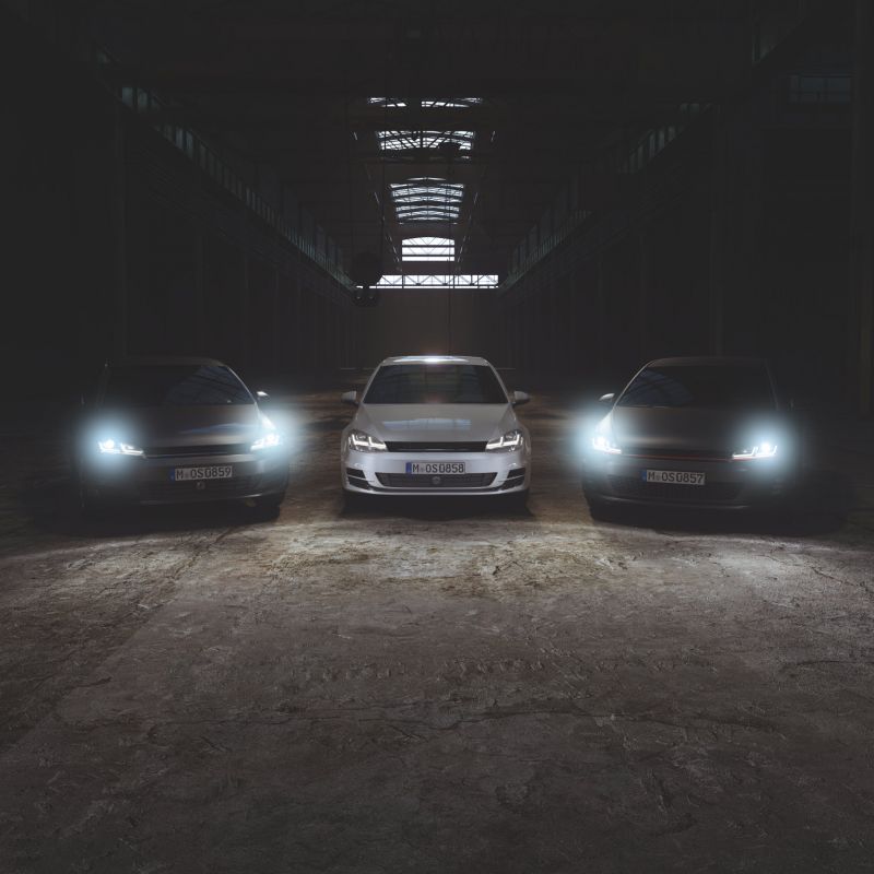 Osram LEDriving LEDHL103-CM Chrome VW GOLF VII LED světlomety Halogen