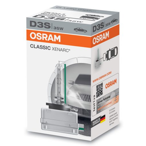 Ampoule au xénon Osram D3S CLASSIC