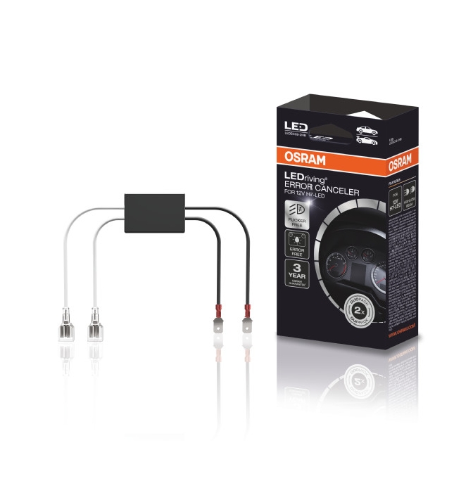 OSRAM LEDriving SMART CANBUS H7 LEDEC02-2HB
