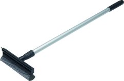 Vikan Racletă pentru parbriz telescopică 710mm - Ștergător cu burete pentru curățarea geamurilor