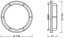 Couvercle de phare principal LEDriving CAP LEDCAP12 2 pièces