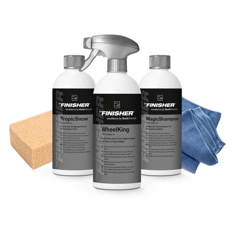 KochChemie The Finisher Kit de Lavagem de Carro