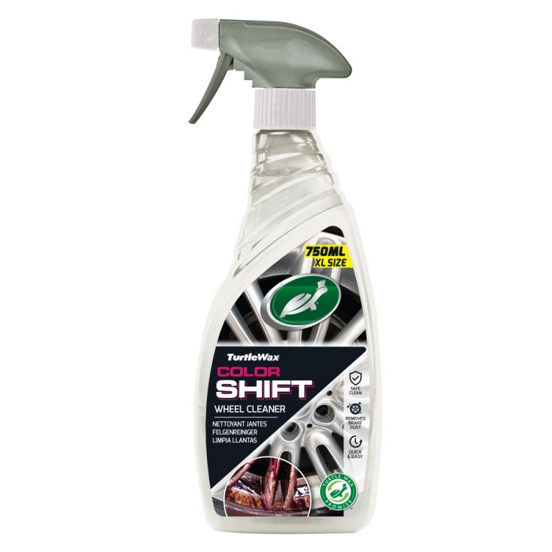 Turtle Wax Color Shift Detergente per ruote 750 ml