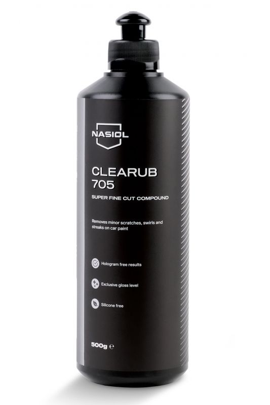 Nasiol CLEARUB 705-M polirna pasta, ekstra fina, 500g