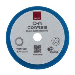 Trda modra polirna goba D-A Coarse Blue 130/150mm Rupes