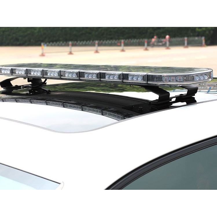 Barre LED SKY AIR 121 cm, 12-24V, R65, orange, couvercle transparent, SKY48-AT