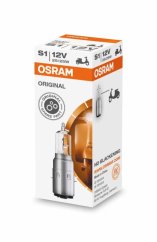 OSRAM ORIGINAL S1 25W/25W Ba20d 1STK