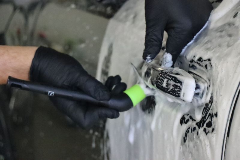 Koch Chemie Exterior Brush Green - Extra weiche Bürste für empfindliche Oberflächen
