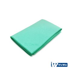 It's Win WINC-222 lavetă din microfibră pentru geamuri 40x40cm, verde