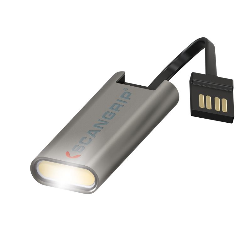 Scangrip Flash Micro R - Mini lanterna com grande potência