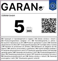 Osram LEDriving HL ALLSEASON H4 6000K/2700K