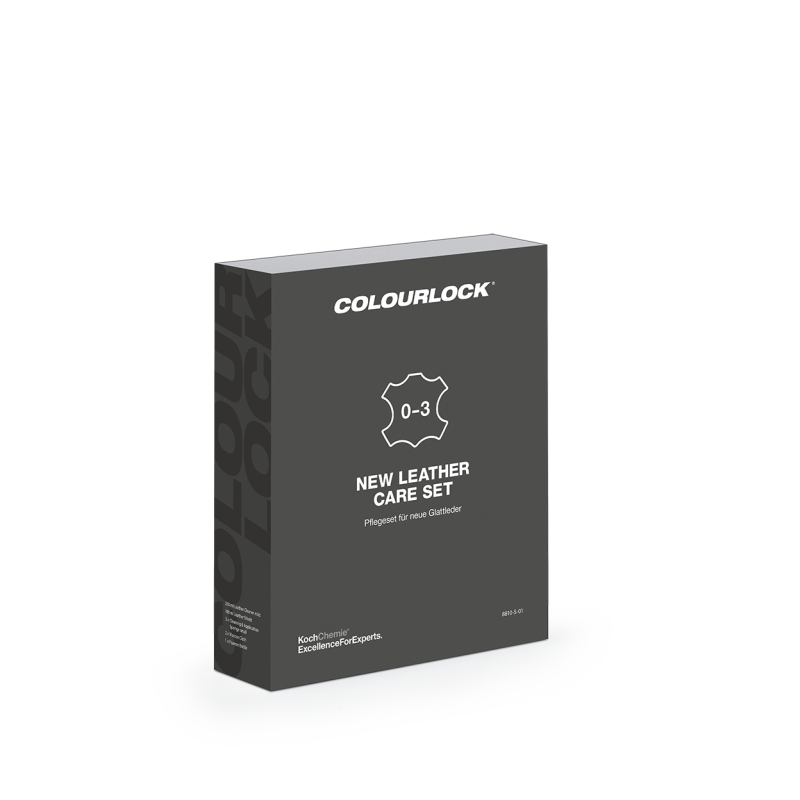 COLOURLOCK New Leather Care Set - Комплект за грижа за нова кожа до 3 години