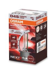 Osram xenon svjetiljka D4S XENARC NIGHT BREAKER LASER +220% 1kom