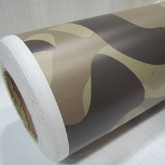 Pellicola mimetica 100cm x 152cm sahara