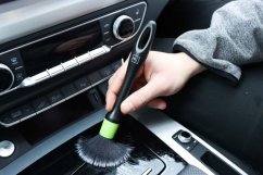 Koch Chemie Interior Brush Green - Pincel de detalhamento extra macio