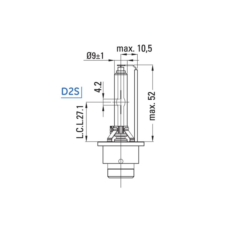 Xenon-Brenner GE D2S