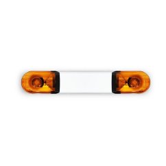 Barra LED Instructor 120cm, 12-24V, 24LED, iluminación, naranja INST48-A