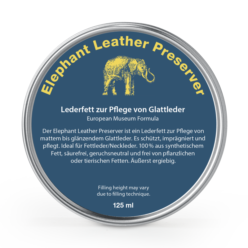 COLOURLOCK Elephant Leather Preserver - Bőrbevonó viasz 125 ml