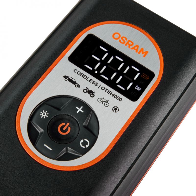 Osram digitális kompresszor TYREinflate OTIR4000
