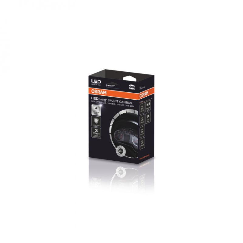 OSRAM LEDriving SMART CANBUS H8,H9,H11,H16 LEDSC05-2HB