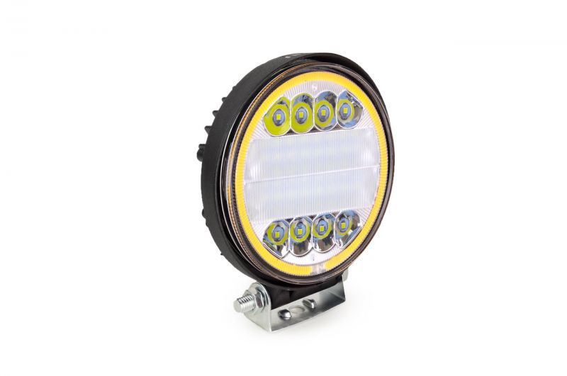LED delovna luč 42LED Ø110 45W COMBO 9-36V 2F AWL14
