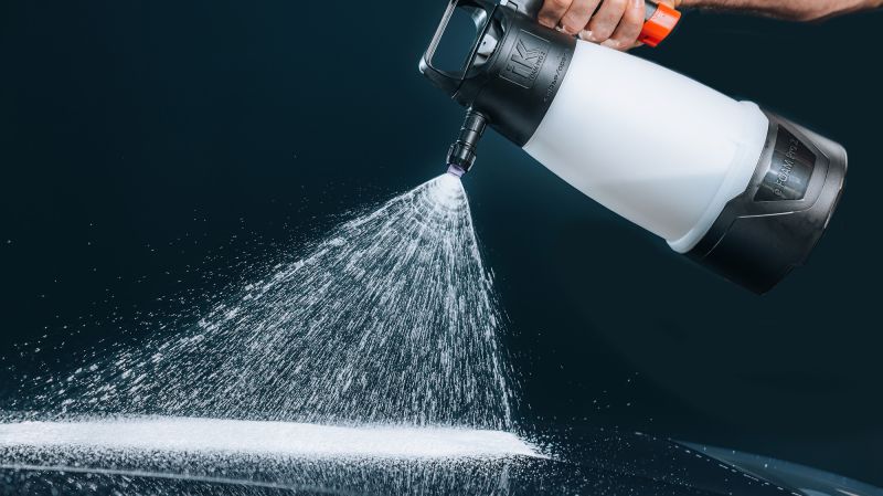 IK e FOAM PRO 2 - Pulverizador de Espuma a Bateria