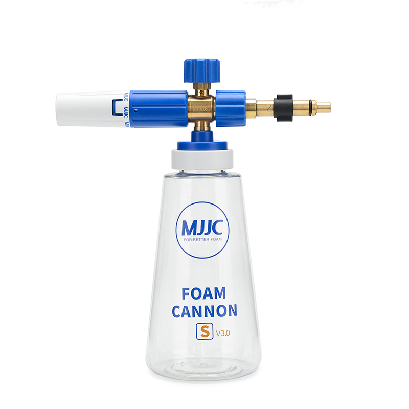 MJJC Foam Cannon S V3.0 - Gerador de Espuma para Lavadora de Alta Pressão para Lavor, Parkside