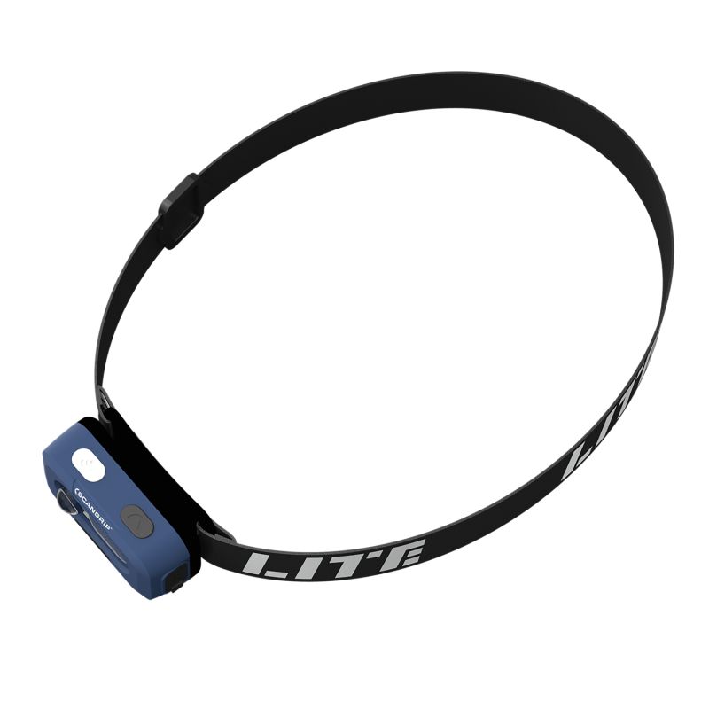 Scangrip Head Lite - Lanterna de cabeça LED com sensor sem contato