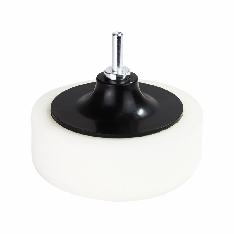 Juego de discos pulidores con adaptador 3 x 125mm + M14
