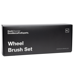 Koch Chemie Wheel Brush Set - Conjunto de escovas para limpeza de rodas 2 peças