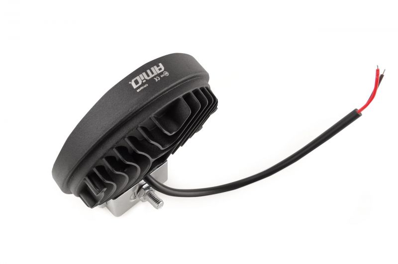 LED lampa robocza 26LED Ø110 42W COMBO 9-36V AWL16