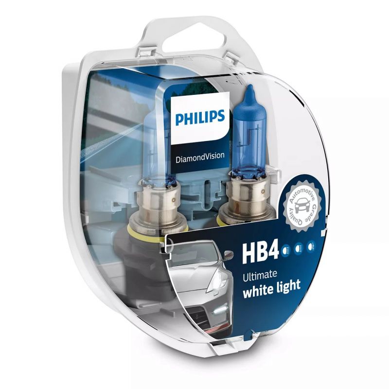 Philips DiamondVision HB4 5000K 9006DVS2 BOX 2db