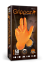 Grippaz 246 Luvas de nitrilho antiderrapantes laranja tamanho XL/10 - 50 unidades