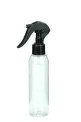 Boca AIDA prozirna s crnim mini raspršivačem 150ml