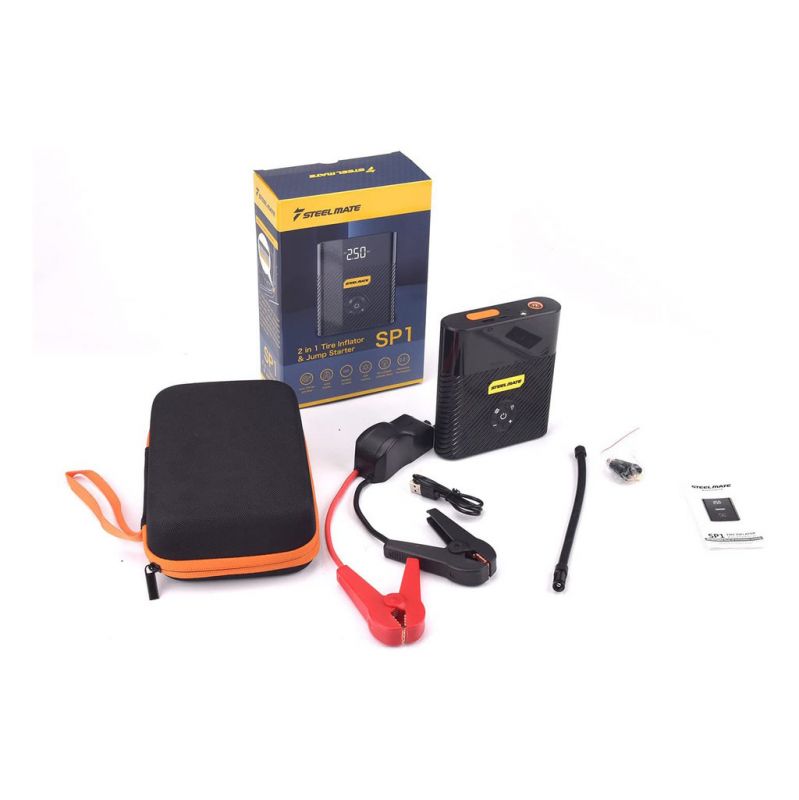 TI SP1 Kompresor do kół / Jump starter