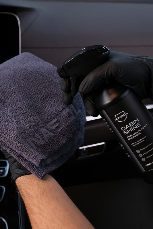 Nasiol CABINSHINE προστατευτικό σπρέι για πλαστικά μέρη εσωτερικού 500ml