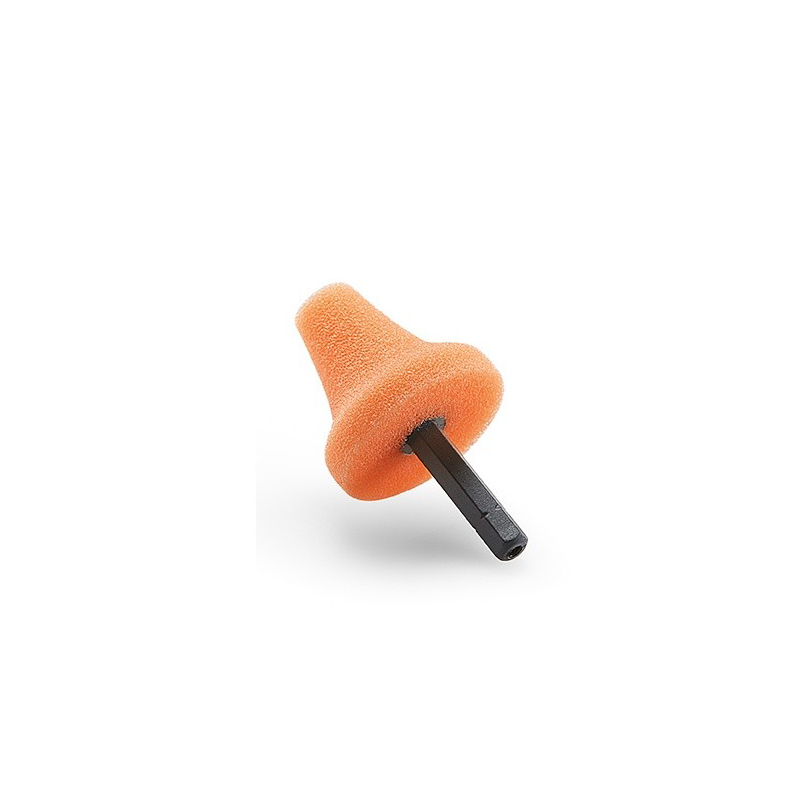 Flex PK-O 35 HEX VE5 - Oranžna polirna goba