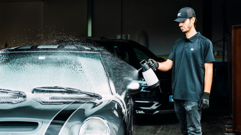 iK FOAM PRO 2+ - Pulverizador manual de pressão para espuma