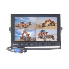 Monitor TFT10HD4 10" AHD 4ch 4split 4PIN 12/24V