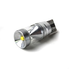 LED žárovka T10, 450lm, canbus, bílá, 2 ks LED T10 3-450