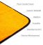 Chiffon microfibre Orange Baby XL - 800GSM, 90x60cm Liquid Elements
