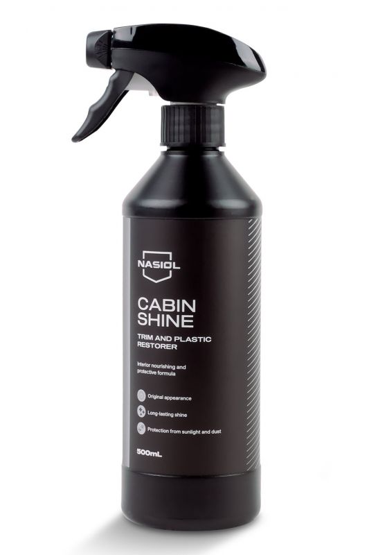 Nasiol CABINSHINE προστατευτικό σπρέι για πλαστικά μέρη εσωτερικού 500ml