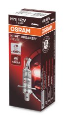 H1 OSRAM Night Breaker Silver +100% 1 Stk.