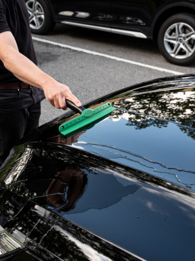 Vikan Wipe-n-Shine - Esfregona para vidro e verniz 350mm