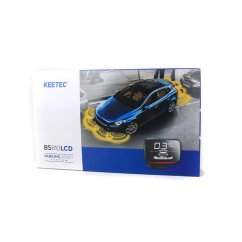 Asistente de aparcamiento Keetec BS 810 LCD
