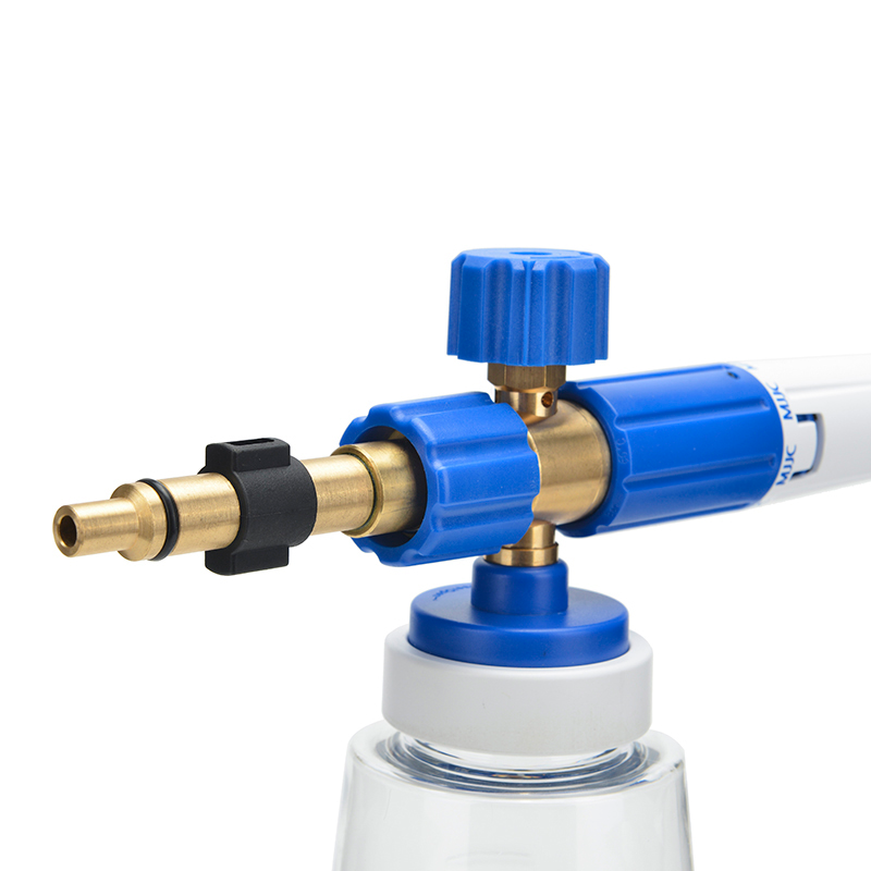 MJJC Foam Cannon S V3.0 - Gerador de Espuma para Lavadora de Alta Pressão para Lavor, Parkside