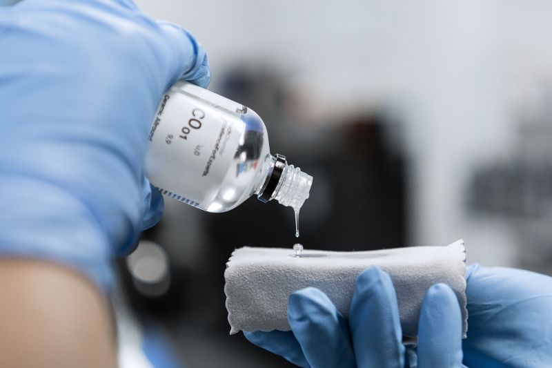 Koch Chemie application towel - Aplikacijska krpa za keramičke premaze 10cmx10cm
