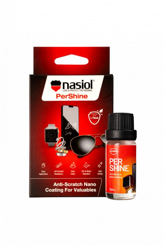 Nasiol PERSHINE nanokeramická ochrana osobních věcí a elektroniky, 10ml
