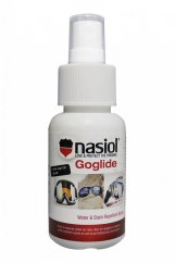 Nasiol GOGLIDE nanokeramická ochrana športových okuliarov a prílb, 50ml