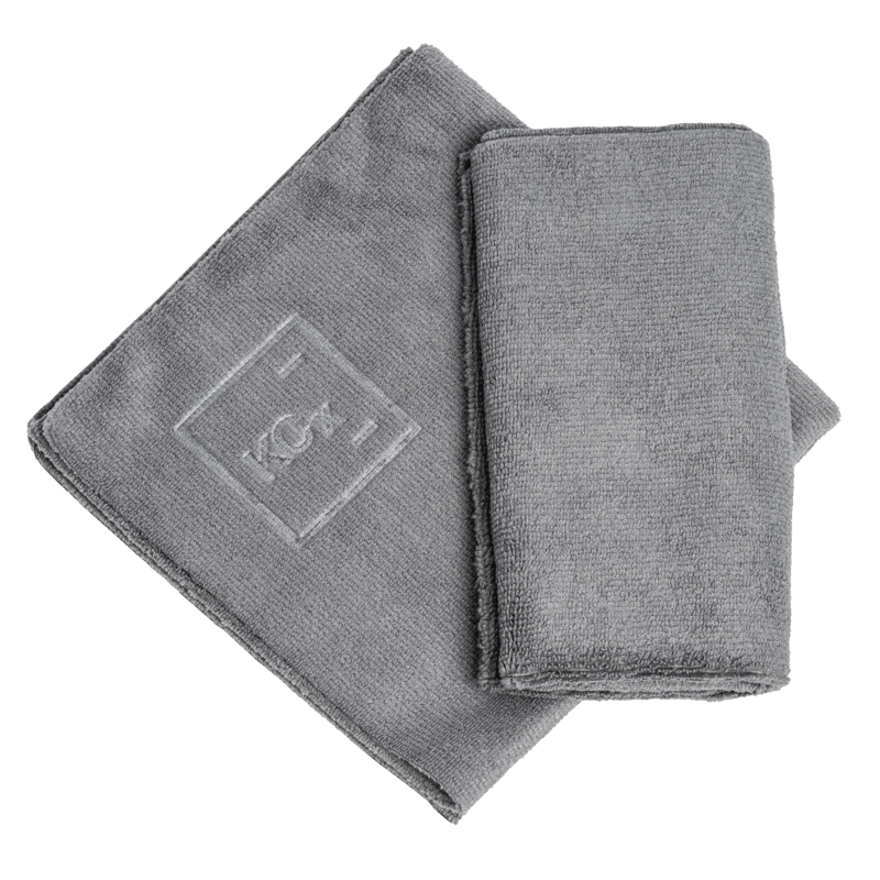 Koch Chemie coating towel - Полираща кърпа сива 40x40см